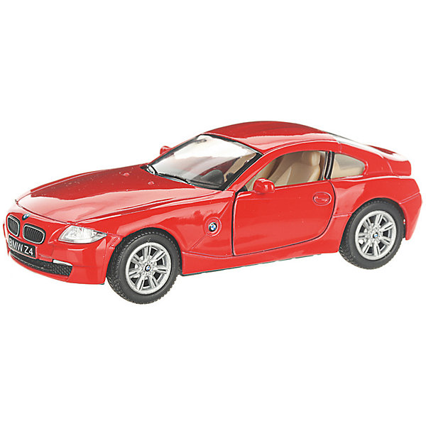 фото Коллекционная машинка serinity toys bmw z4 купе, красная