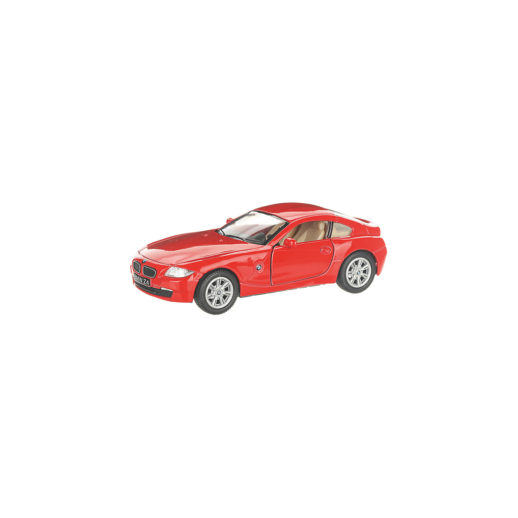 фото Коллекционная машинка serinity toys bmw z4 купе, красная