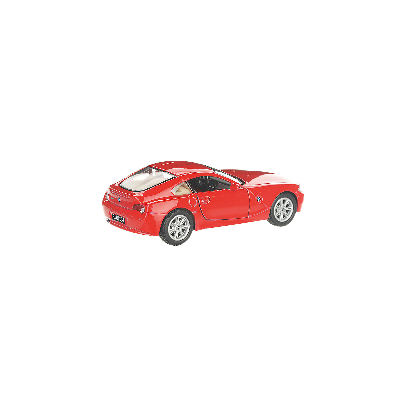 фото Коллекционная машинка serinity toys bmw z4 купе, красная