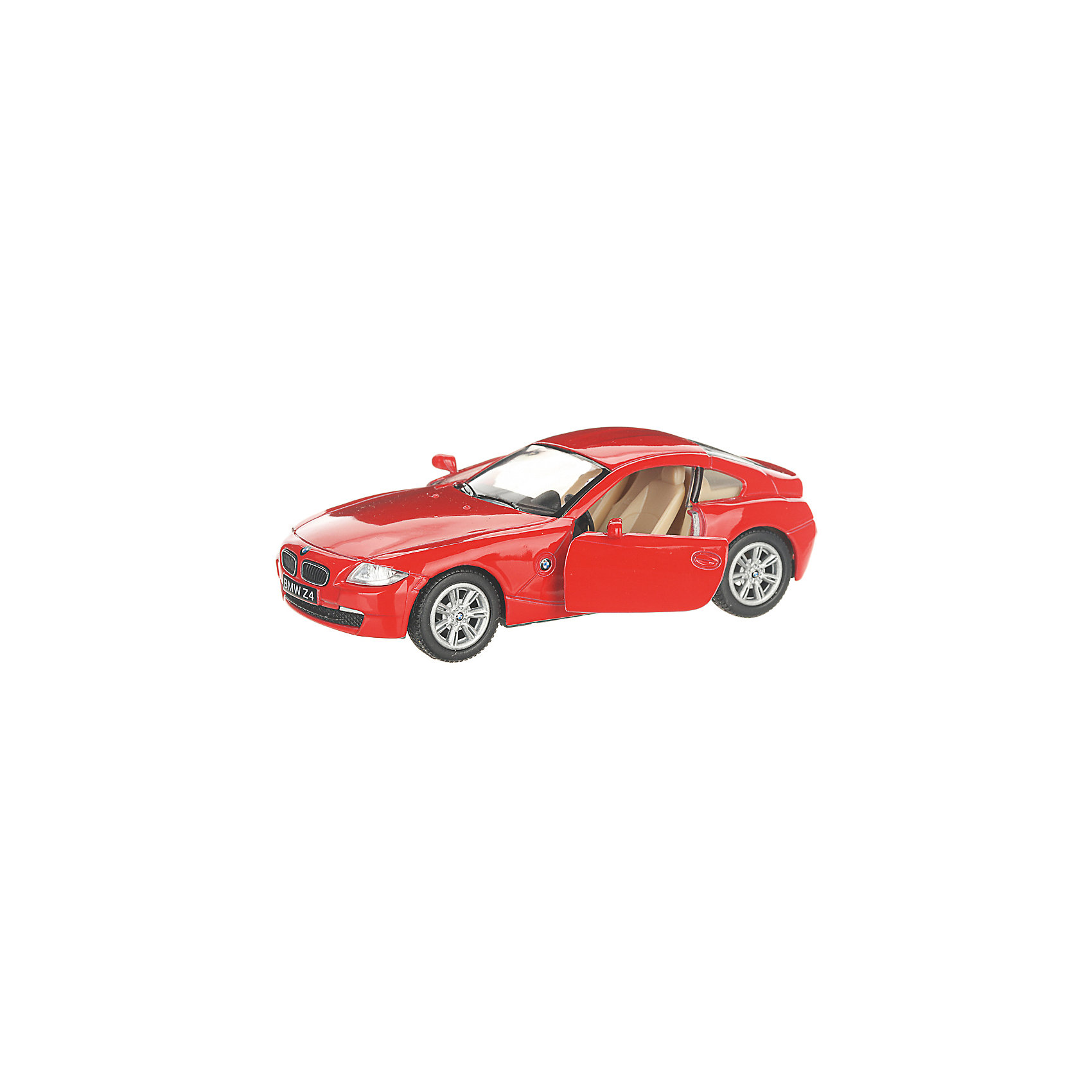 фото Коллекционная машинка serinity toys bmw z4 купе, красная