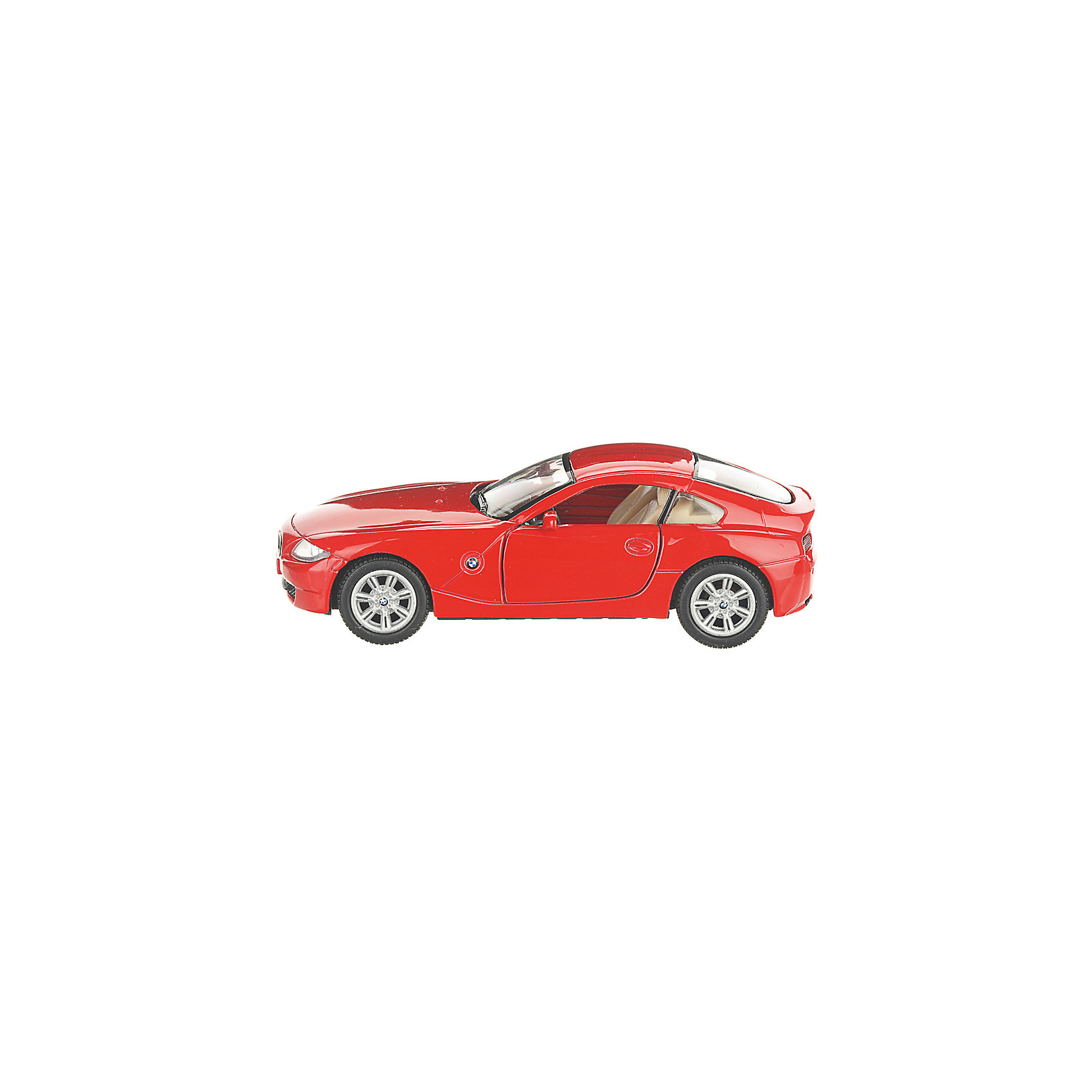 фото Коллекционная машинка serinity toys bmw z4 купе, красная