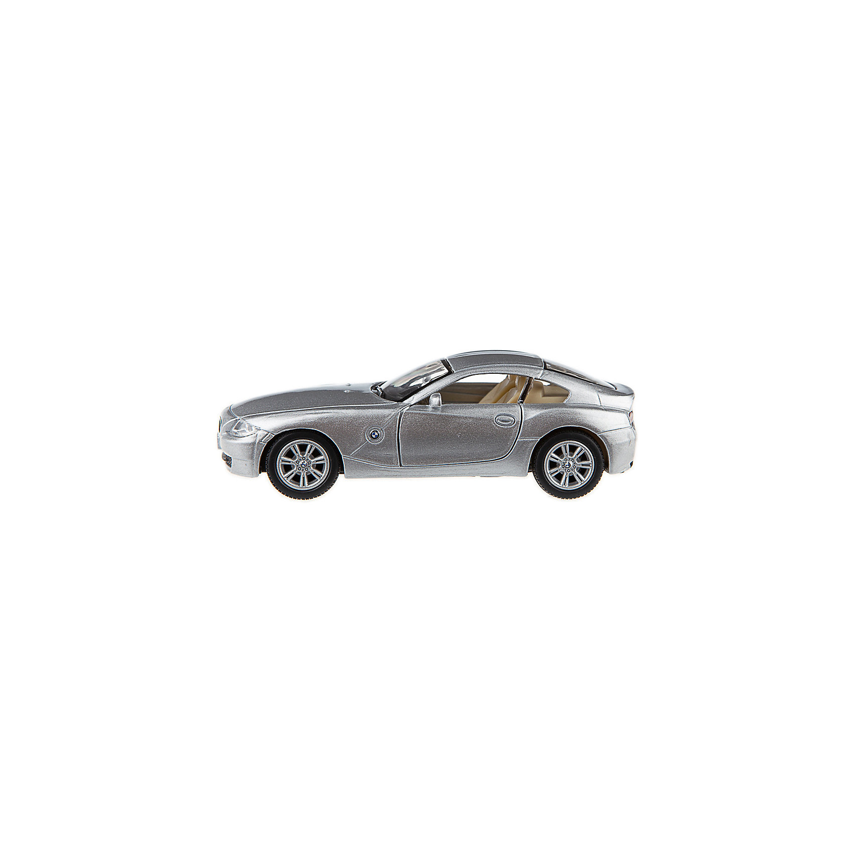 фото Коллекционная машинка serinity toys bmw z4 купе, серебристая