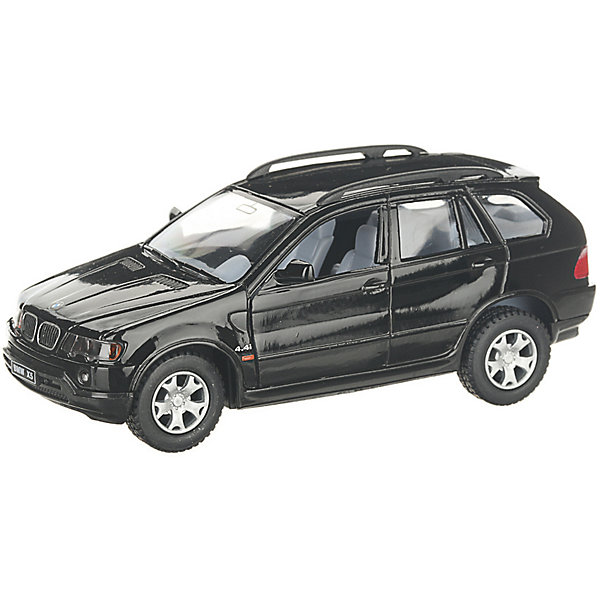 

Коллекционная машинка Serinity Toys BMW X5, чёрная