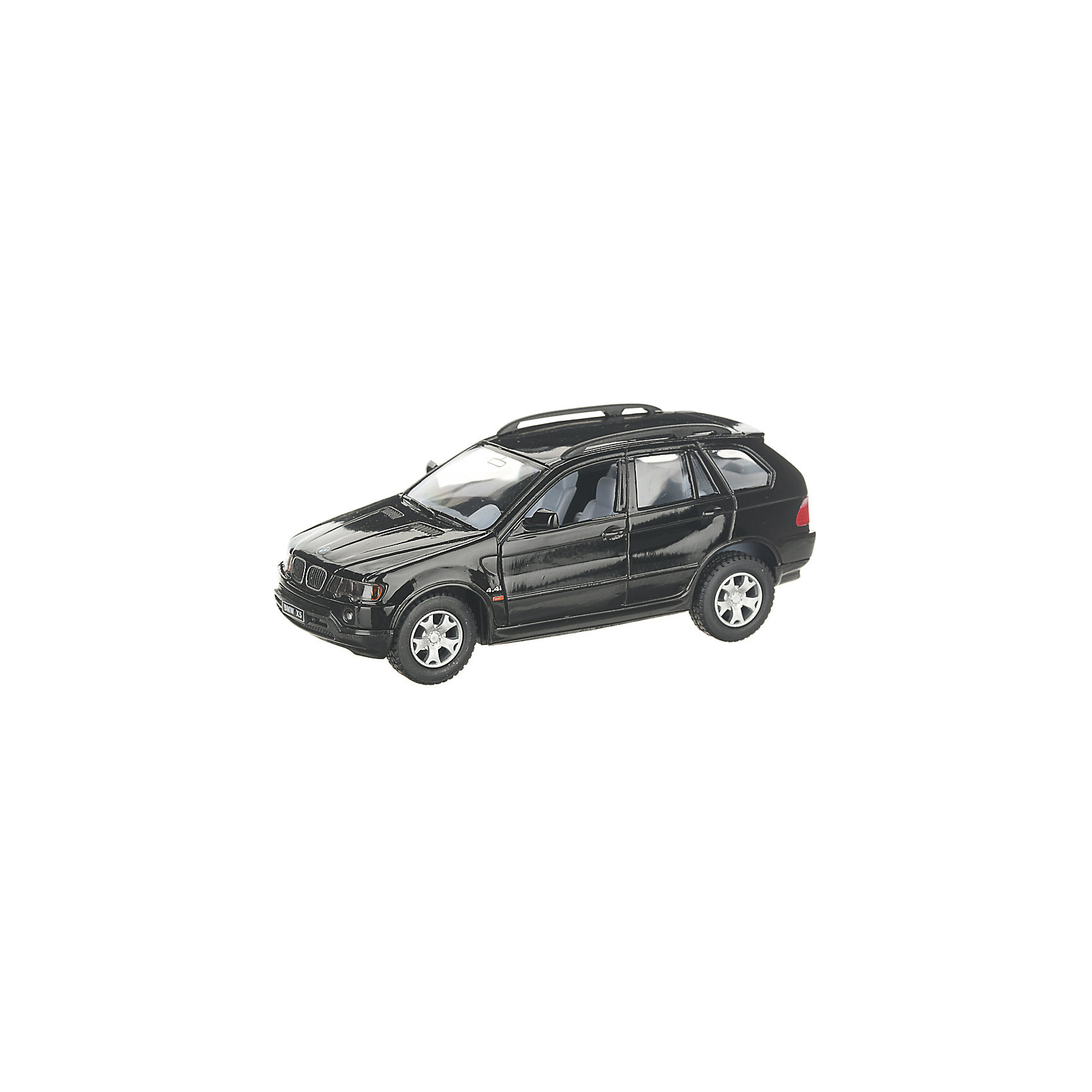 фото Коллекционная машинка Serinity Toys BMW X5, чёрная