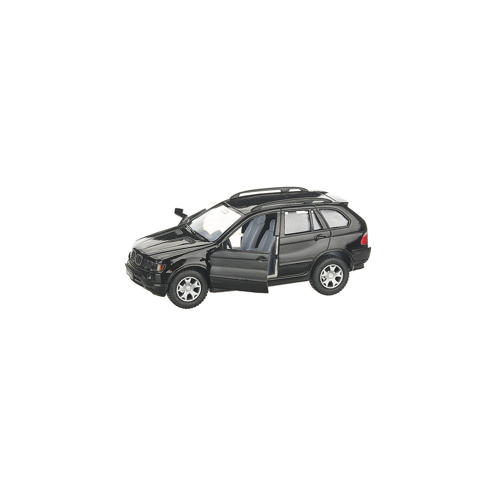 фото Коллекционная машинка Serinity Toys BMW X5, чёрная