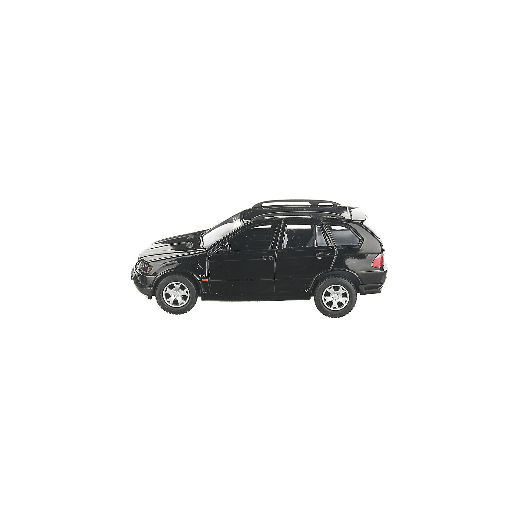 фото Коллекционная машинка Serinity Toys BMW X5, чёрная