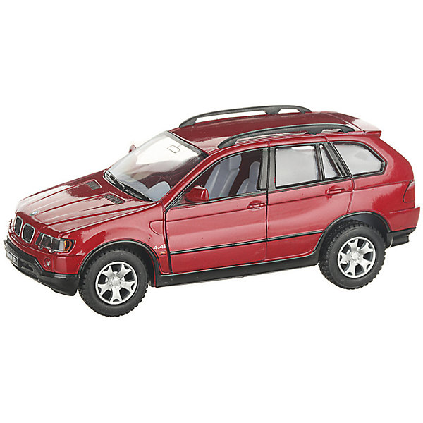 

Коллекционная машинка Serinity Toys BMW X5, красная