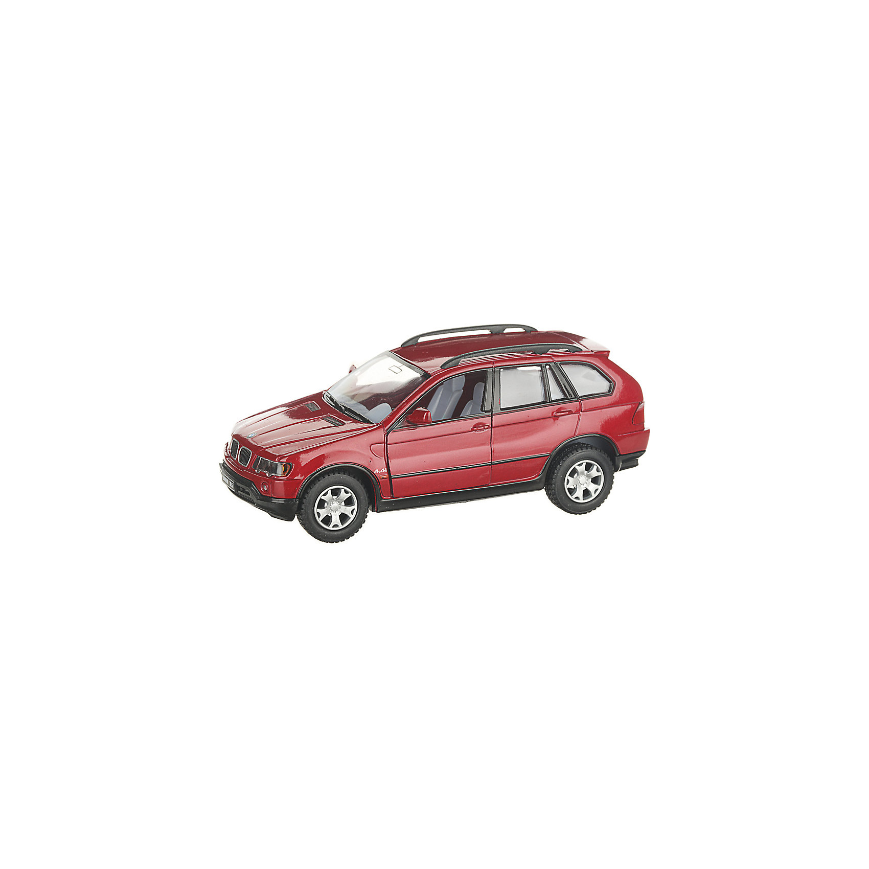 фото Коллекционная машинка Serinity Toys BMW X5, красная