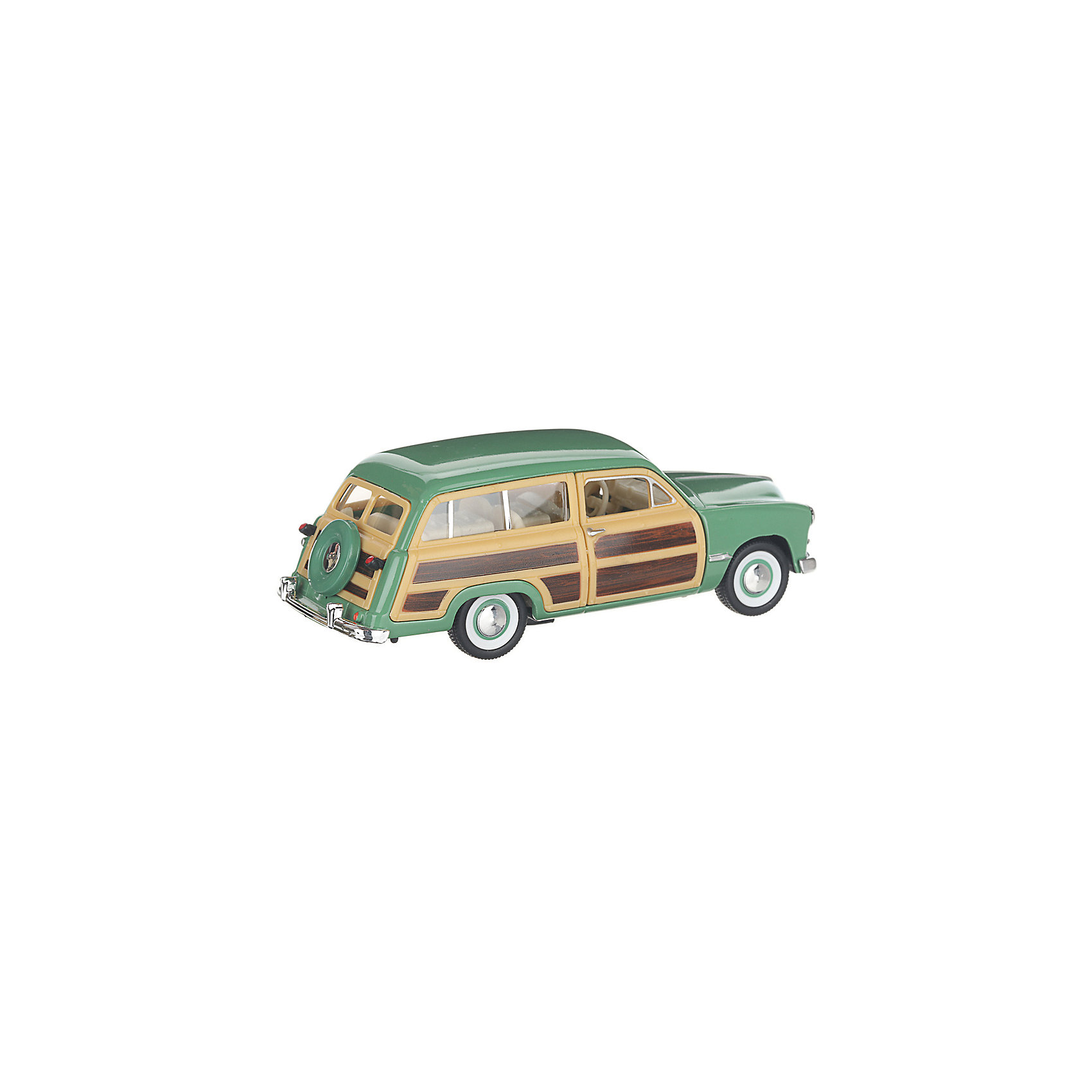 фото Коллекционная машинка serinity toys 1949 ford woody wagon, зелёная