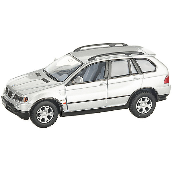 

Коллекционная машинка Serinity Toys BMW X5, серебристая