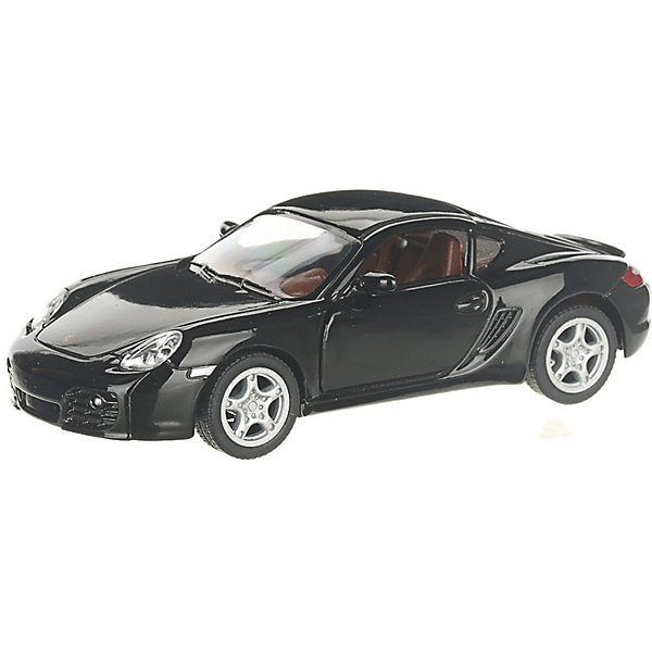 фото Коллекционная машинка serinity toys porsche cayman, чёрная