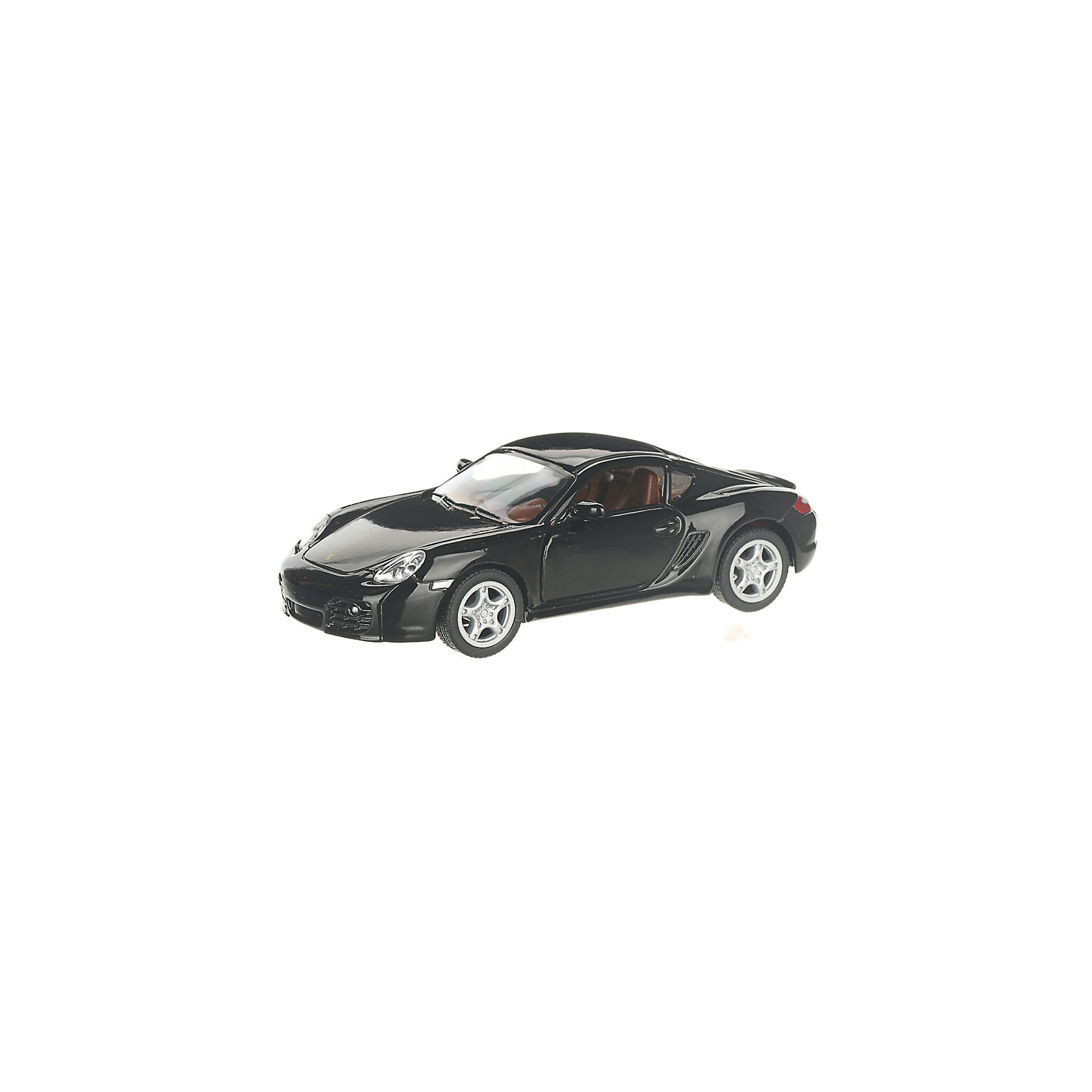 фото Коллекционная машинка serinity toys porsche cayman, чёрная