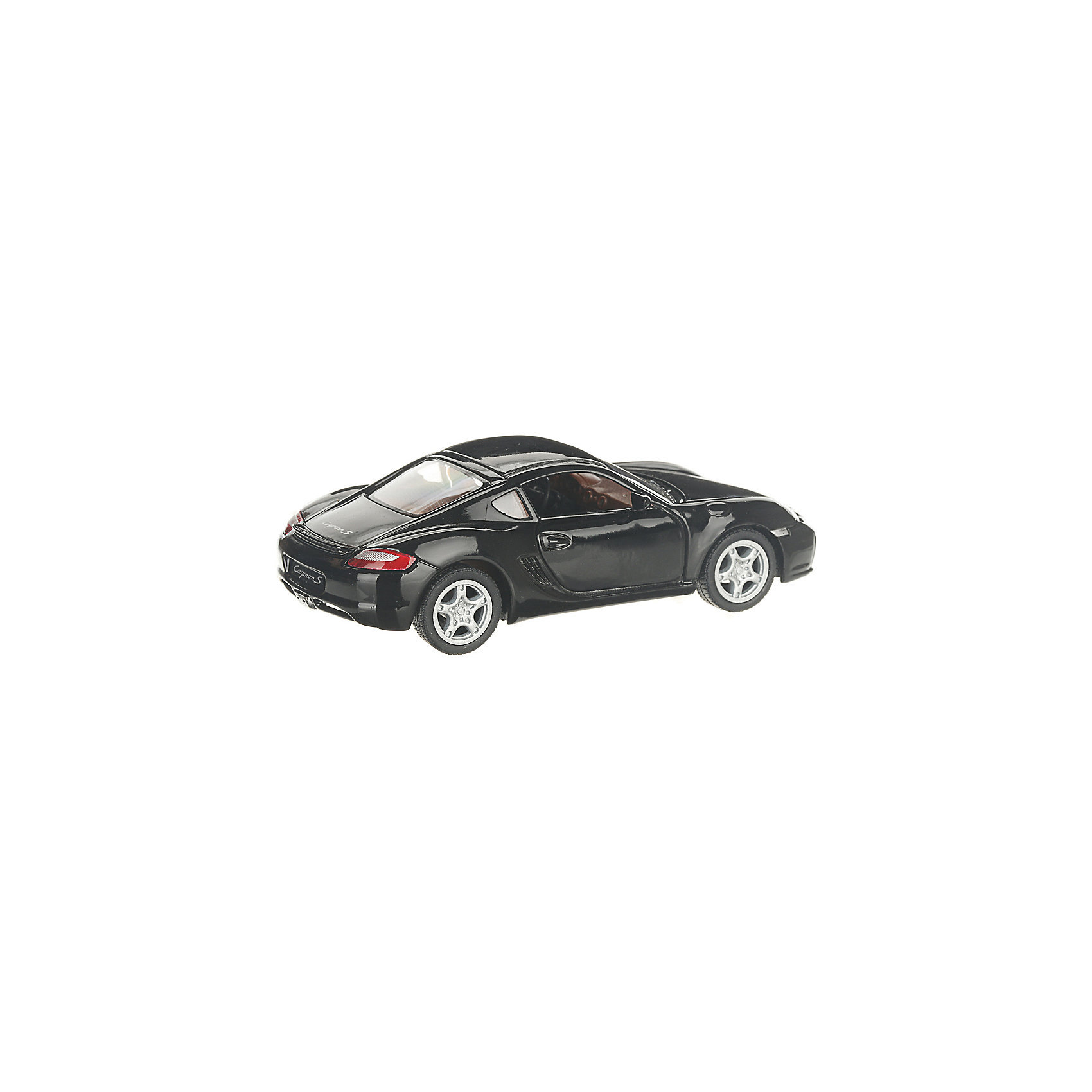 фото Коллекционная машинка serinity toys porsche cayman, чёрная