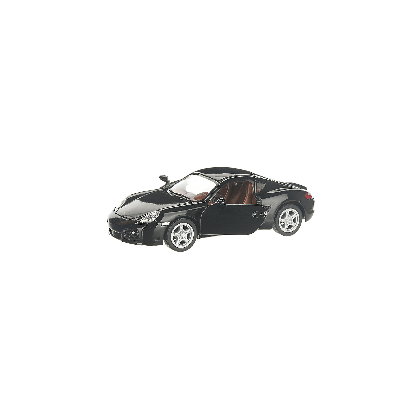 фото Коллекционная машинка serinity toys porsche cayman, чёрная