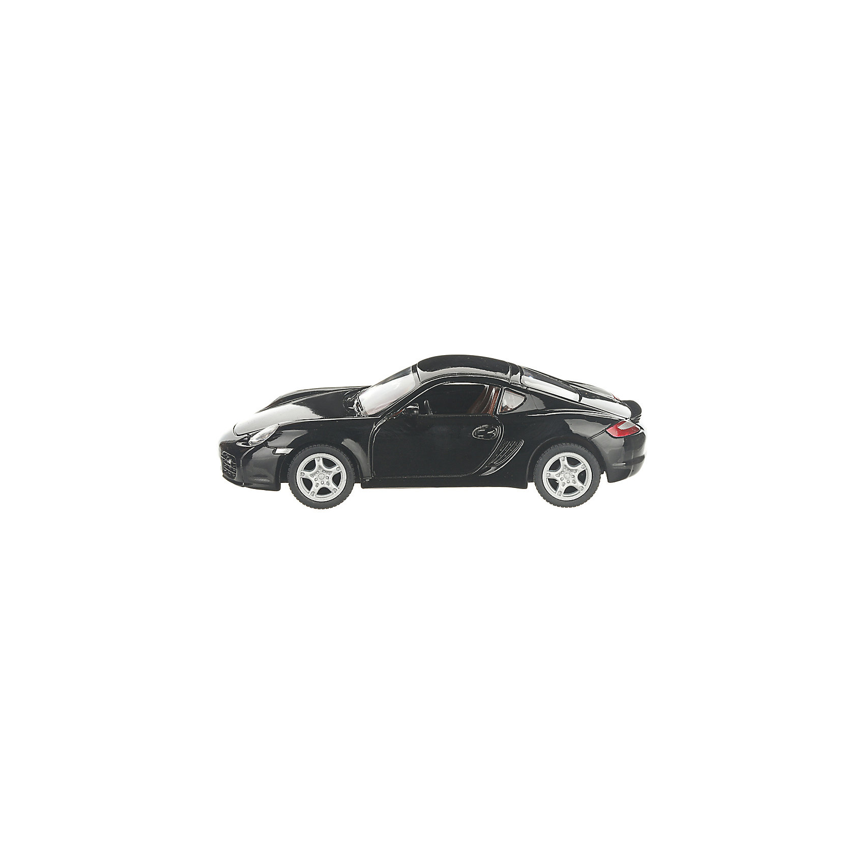 фото Коллекционная машинка serinity toys porsche cayman, чёрная