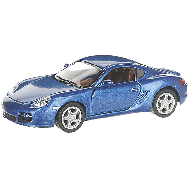 

Коллекционная машинка Serinity Toys Porsche Cayman, синяя