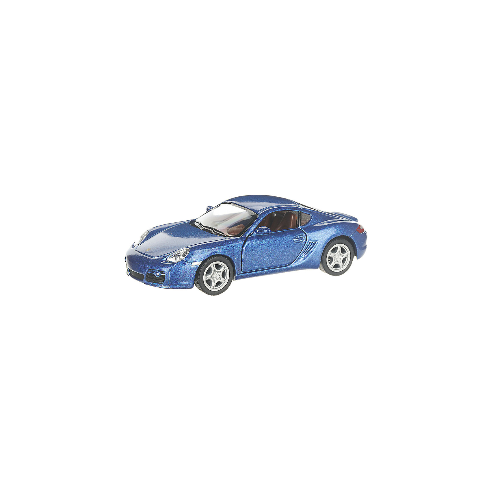 фото Коллекционная машинка serinity toys porsche cayman, синяя