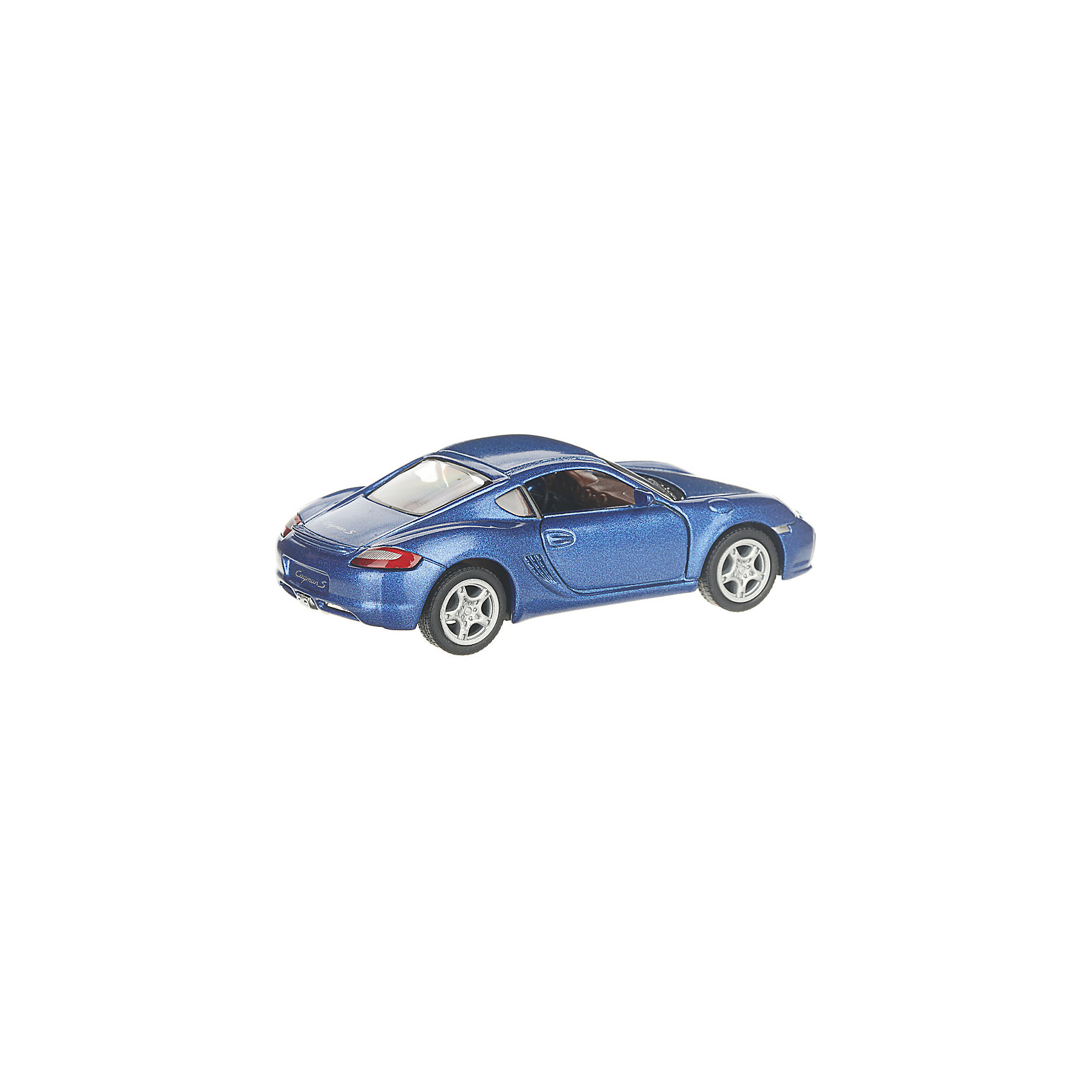 фото Коллекционная машинка serinity toys porsche cayman, синяя