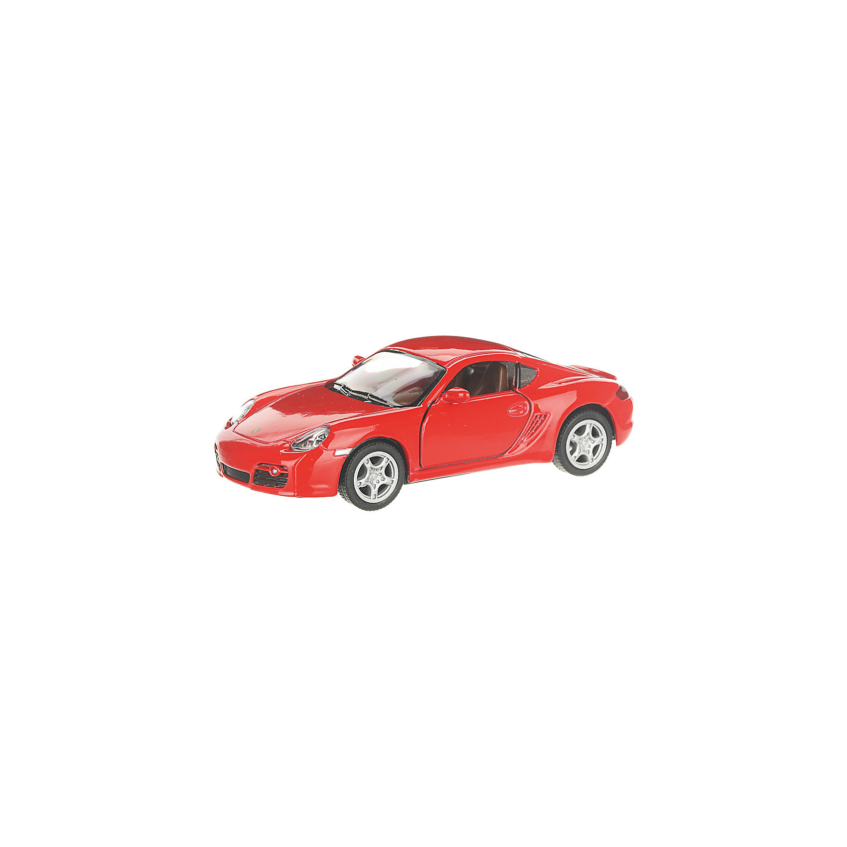 фото Коллекционная машинка serinity toys porsche cayman, красная