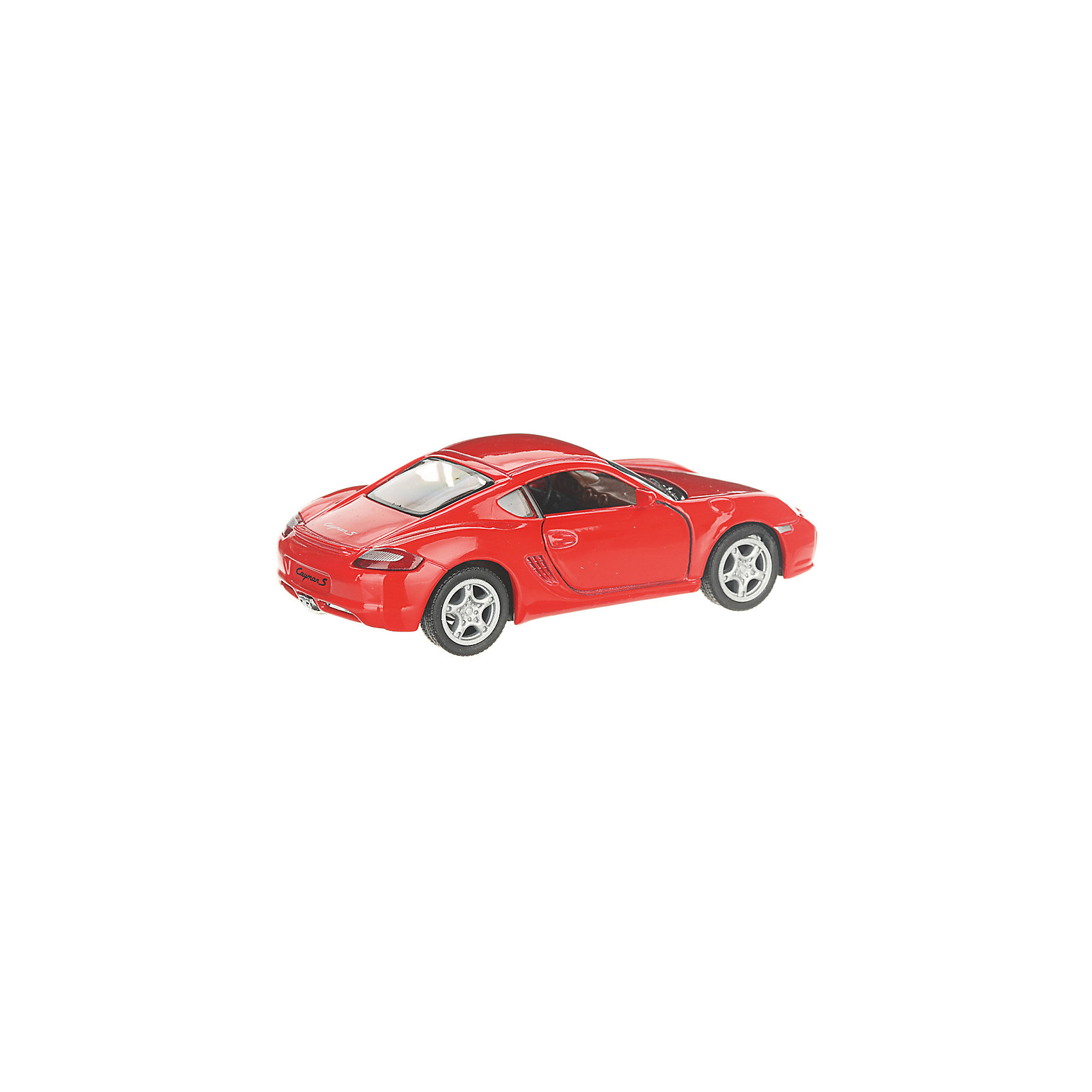 фото Коллекционная машинка serinity toys porsche cayman, красная