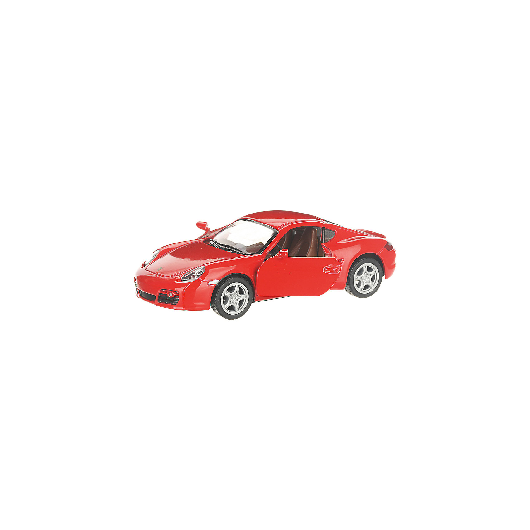 фото Коллекционная машинка serinity toys porsche cayman, красная