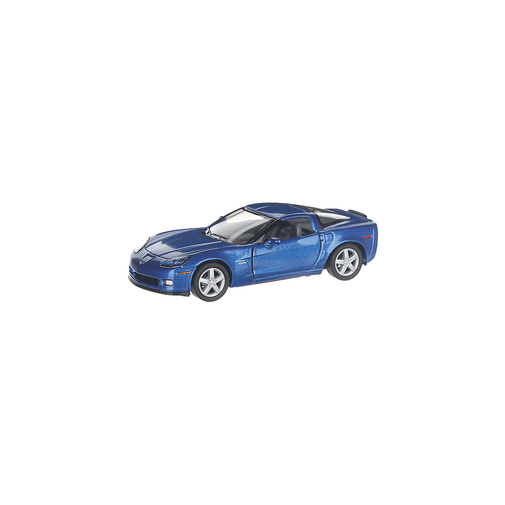 Коллекционная машинка Chevrolet Corvette Z06, синяя Serinity Toys 13233161