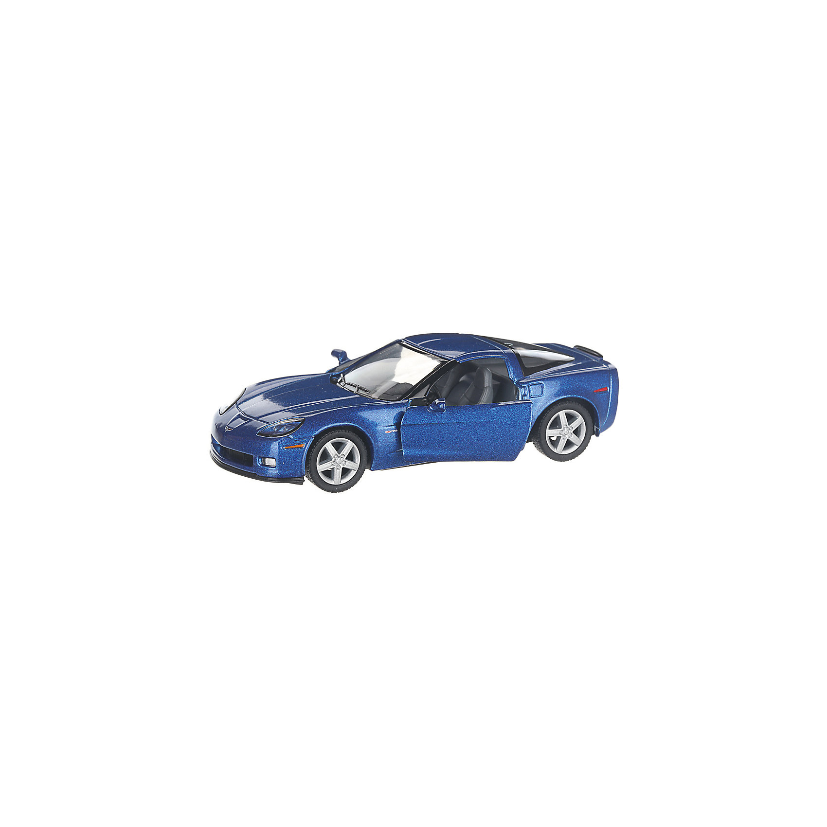 Коллекционная машинка Chevrolet Corvette Z06, синяя Serinity Toys 13233161