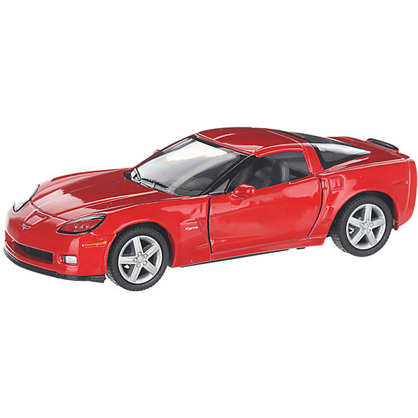 фото Коллекционная машинка serinity toys chevrolet corvette z06, красная