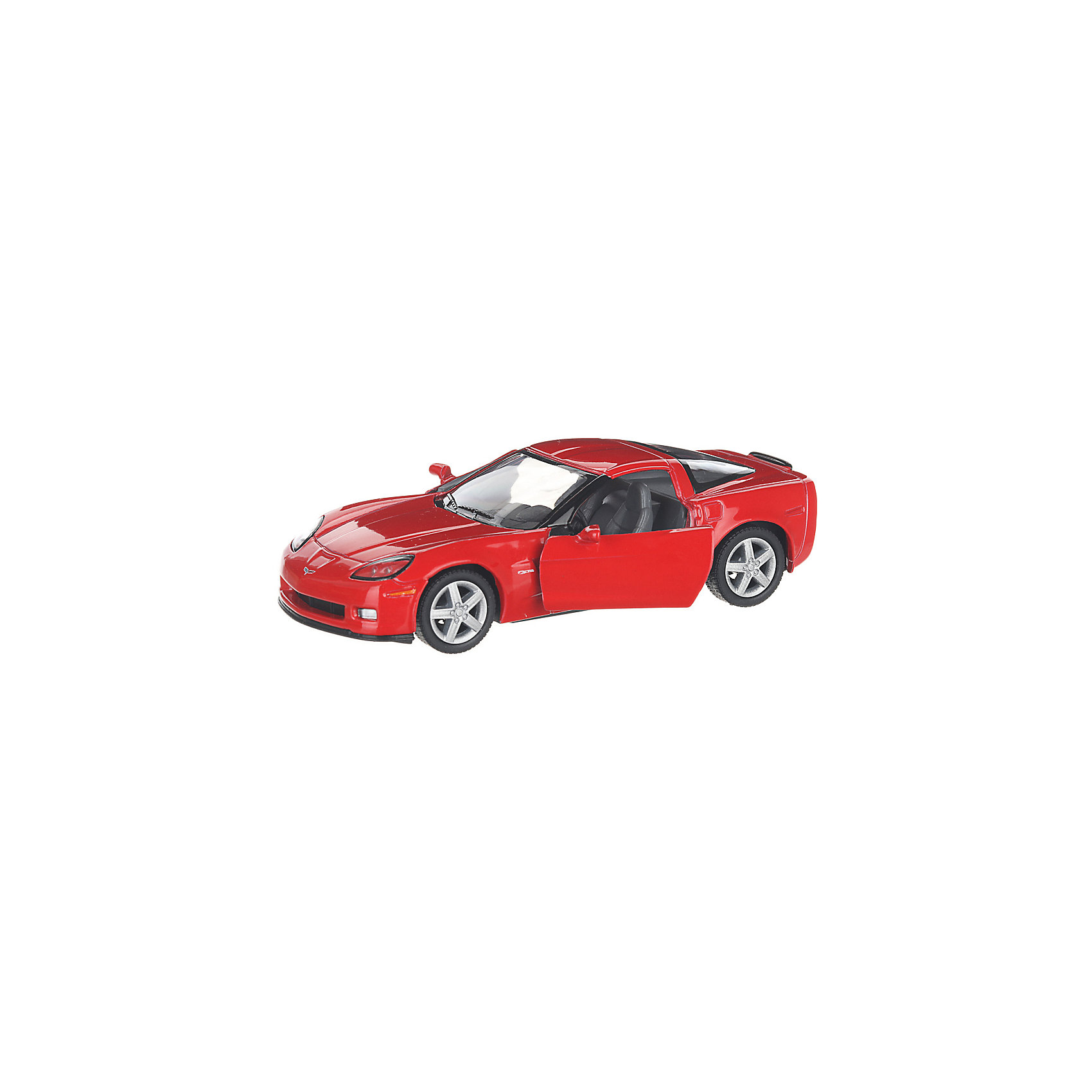 фото Коллекционная машинка serinity toys chevrolet corvette z06, красная