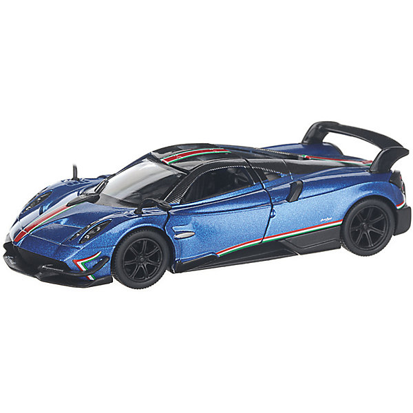 фото Коллекционная машинка Serinity Toys 2016 Pagani Huayra BC раскрашенный, синяя