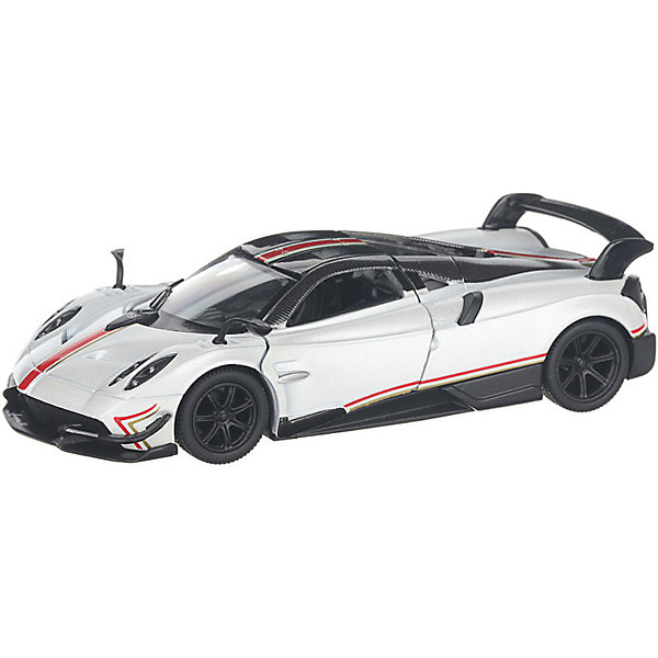 

Металлическая машинка Serinity Toys 2016 Pagani Huayra BC раскрашенный, белая