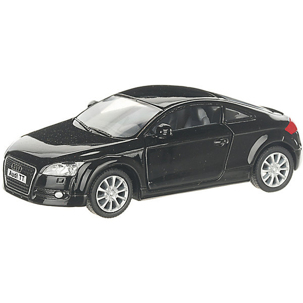 Коллекционная машинка Audi ТТ 2008, чёрная Serinity Toys 13233177