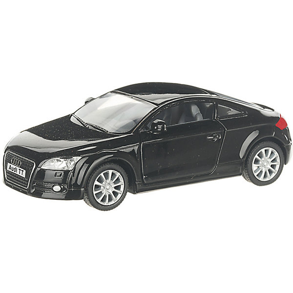 

Коллекционная машинка Serinity Toys Audi ТТ 2008, чёрная
