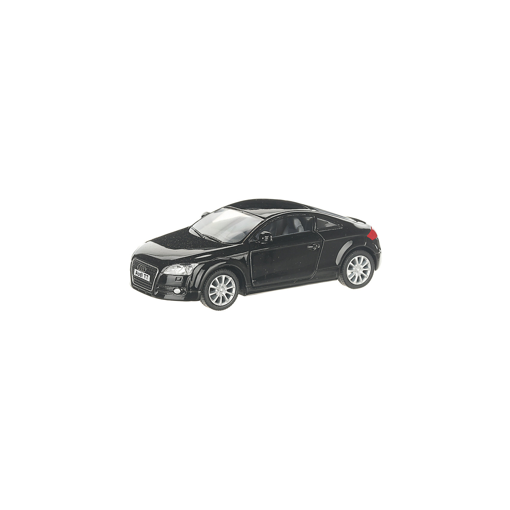 Коллекционная машинка Audi ТТ 2008, чёрная Serinity Toys 13233177