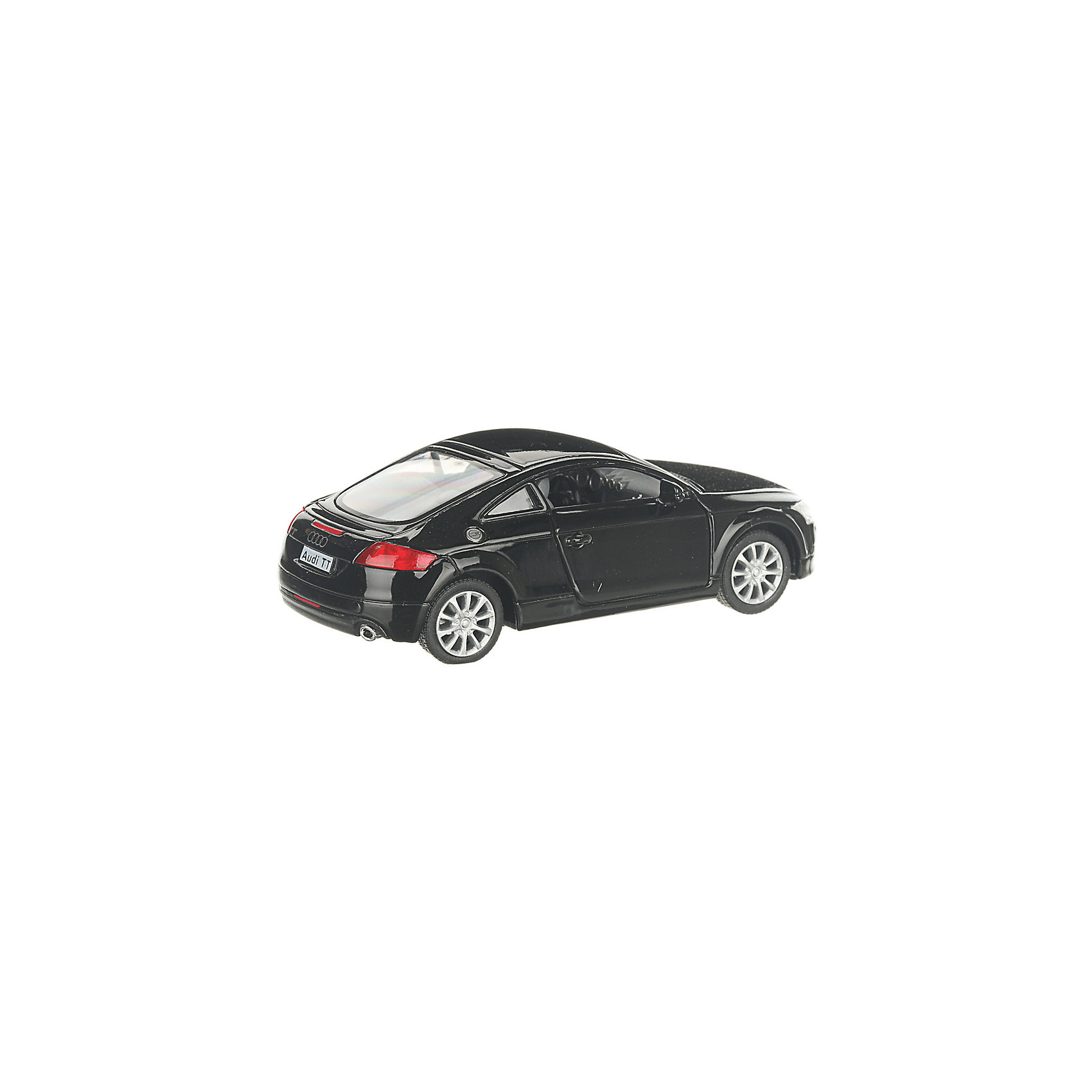 Коллекционная машинка Audi ТТ 2008, чёрная Serinity Toys 13233177