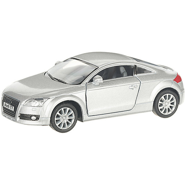 фото Коллекционная машинка serinity toys audi тт 2008, серебристая