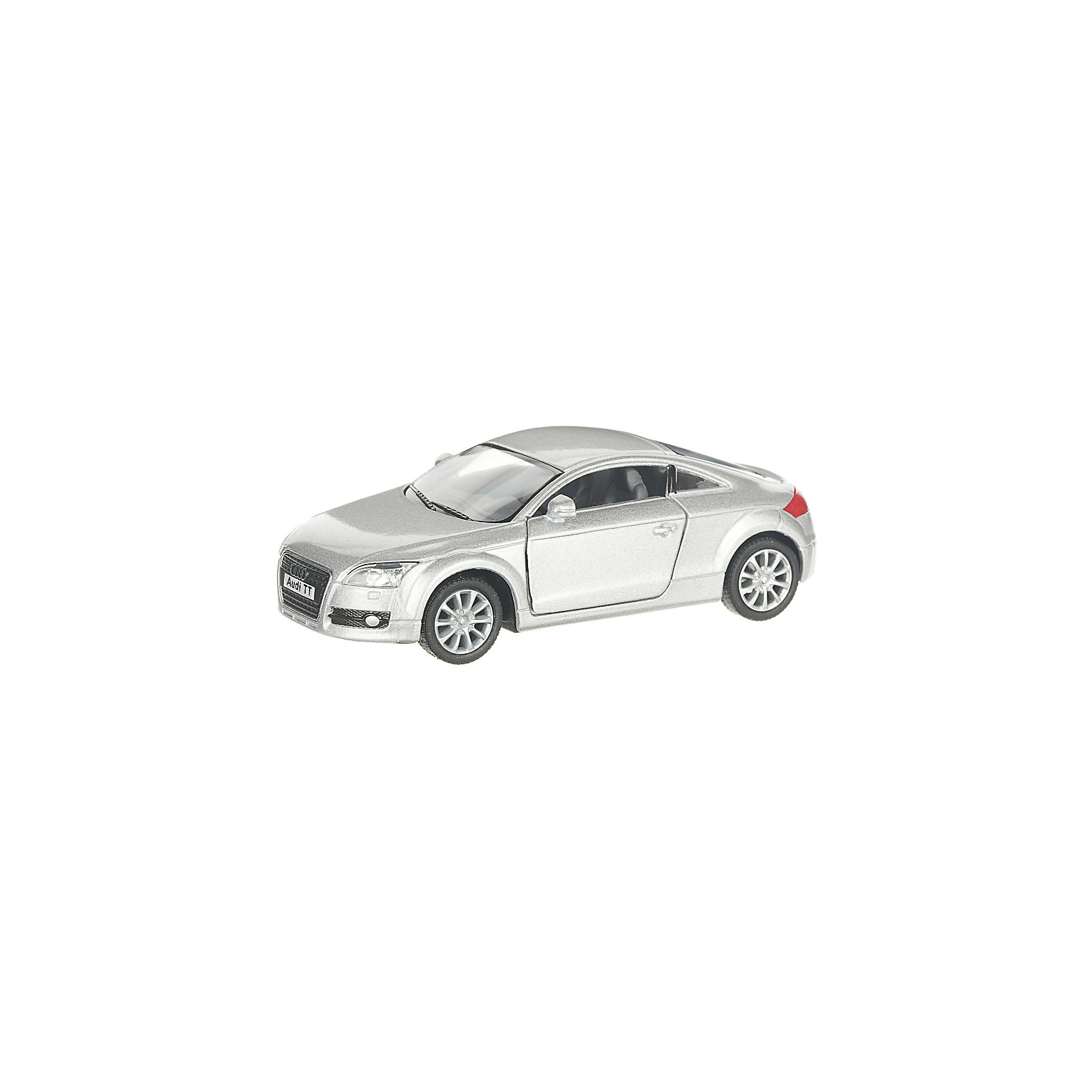 фото Коллекционная машинка serinity toys audi тт 2008, серебристая