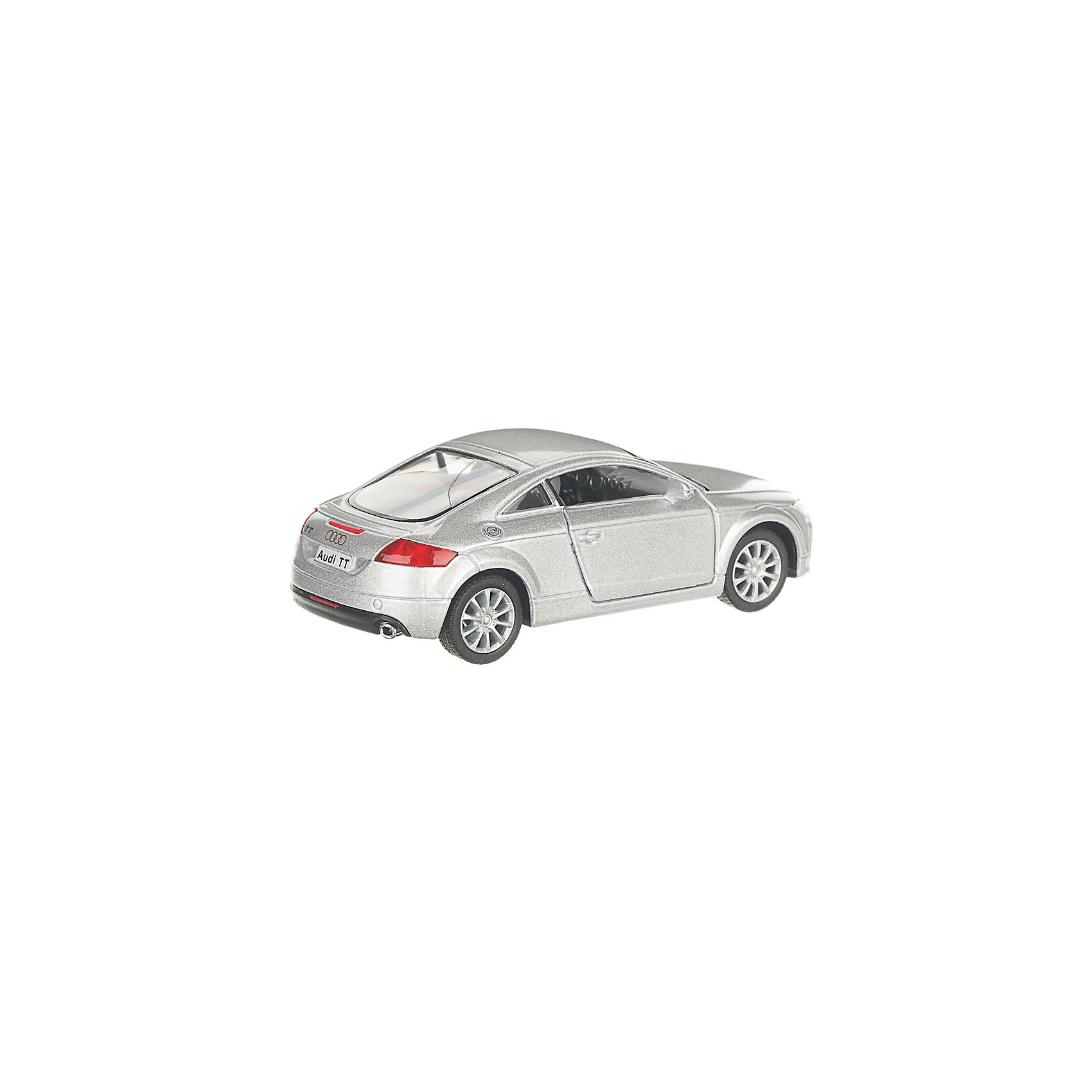 фото Коллекционная машинка serinity toys audi тт 2008, серебристая