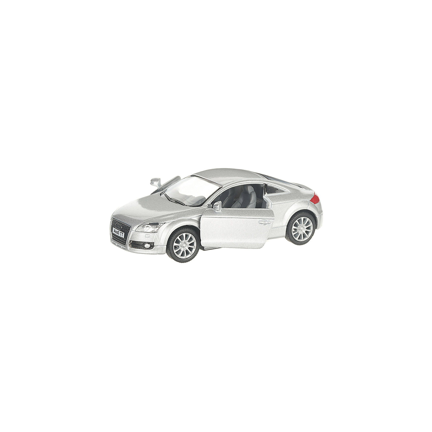 фото Коллекционная машинка serinity toys audi тт 2008, серебристая