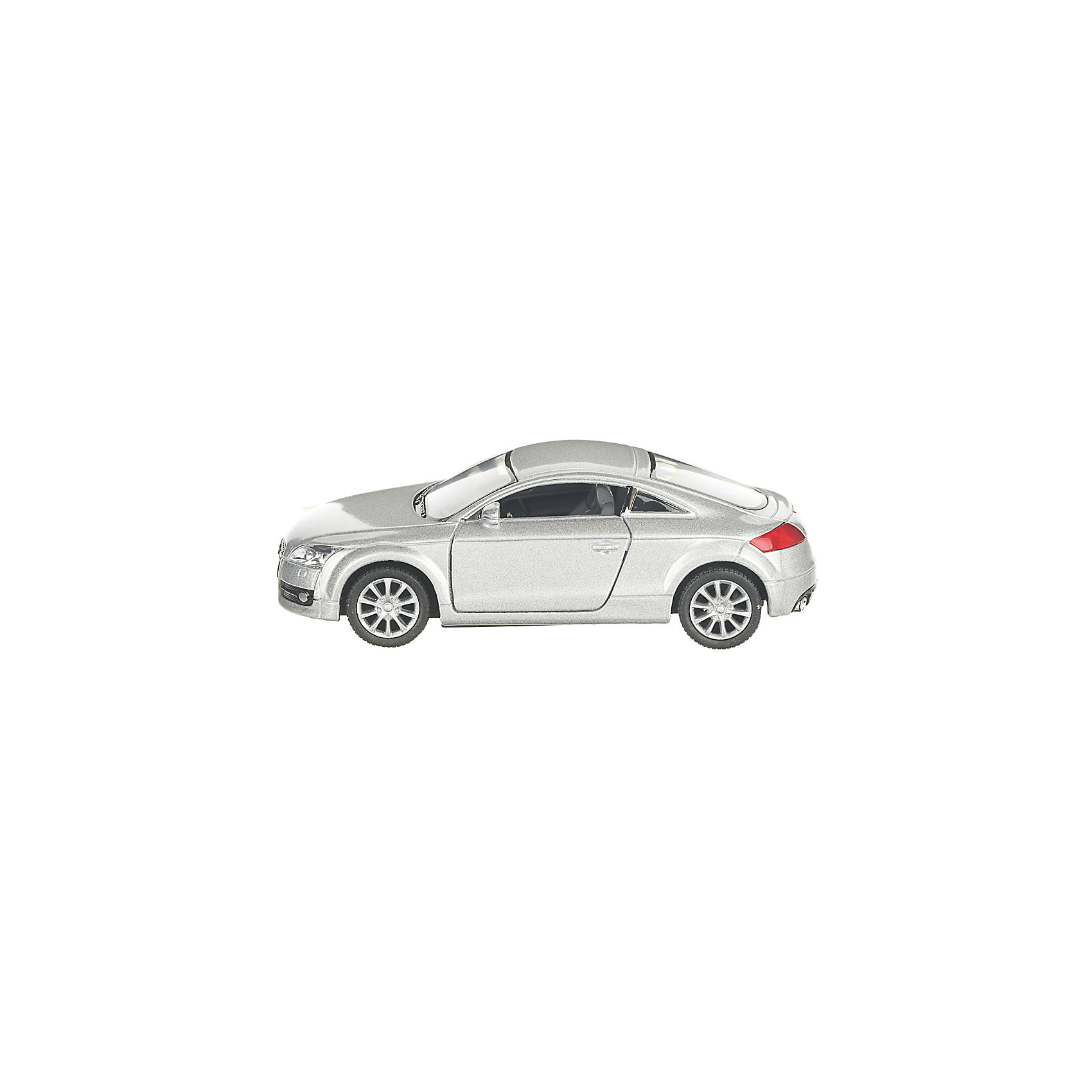 фото Коллекционная машинка serinity toys audi тт 2008, серебристая