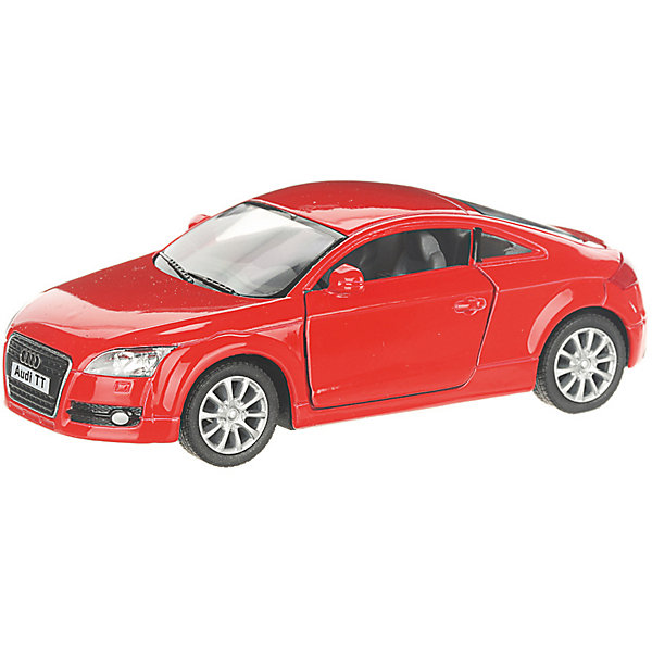 Коллекционная машинка Audi ТТ 2008, красная Serinity Toys 13233182