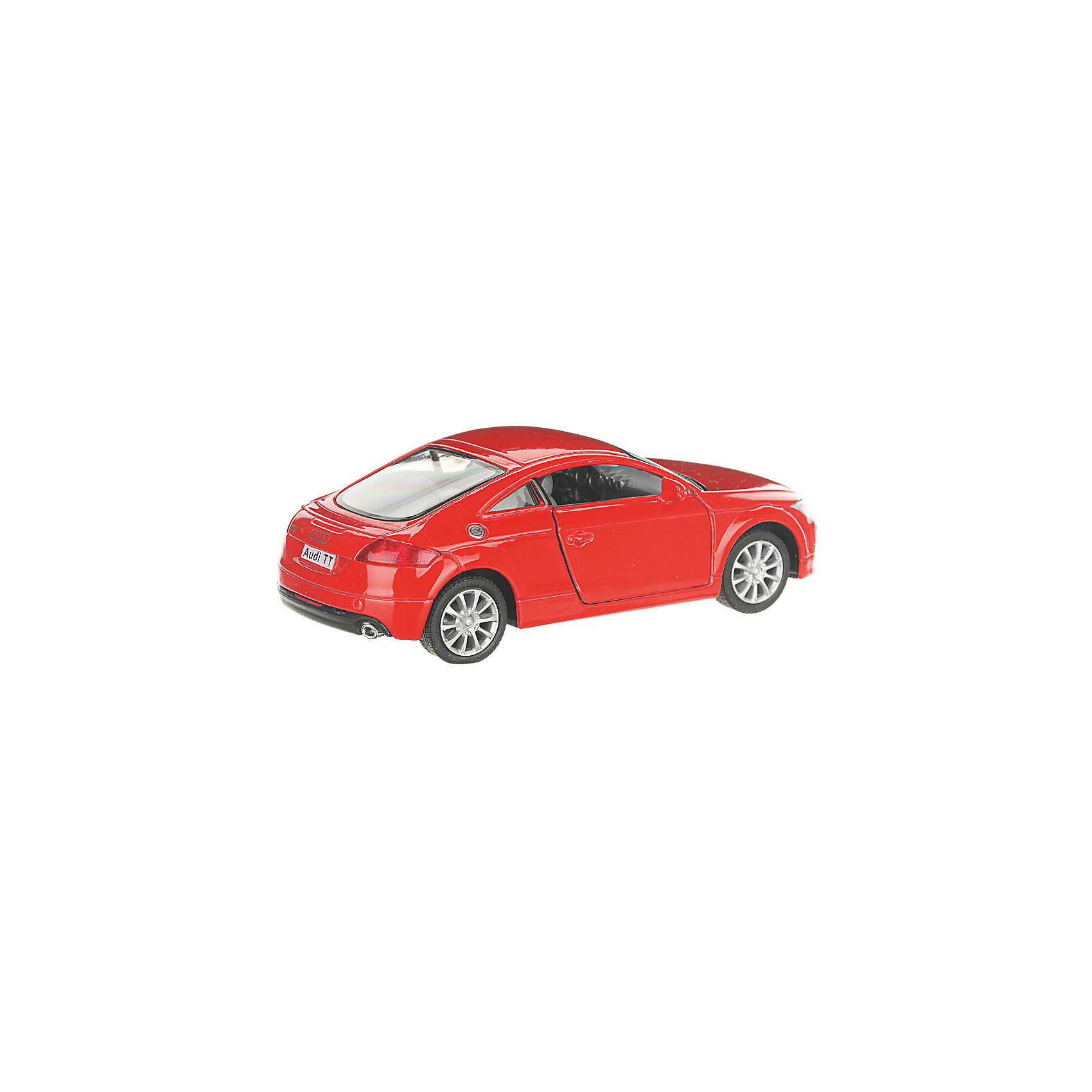 фото Коллекционная машинка serinity toys audi тт 2008, красная