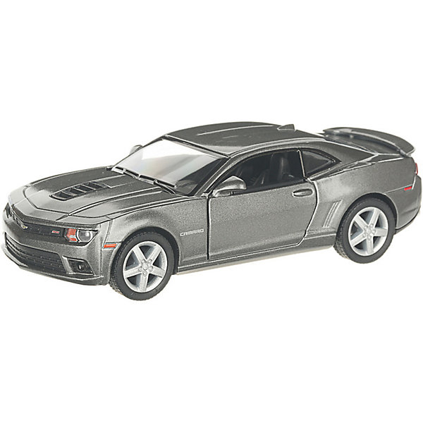 фото Коллекционная машинка Serinity Toys Chevrolet Camaro 2014, серебристая