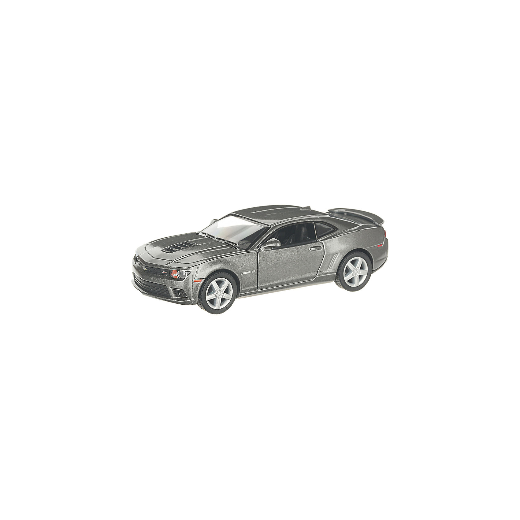 фото Коллекционная машинка Serinity Toys Chevrolet Camaro 2014, серебристая