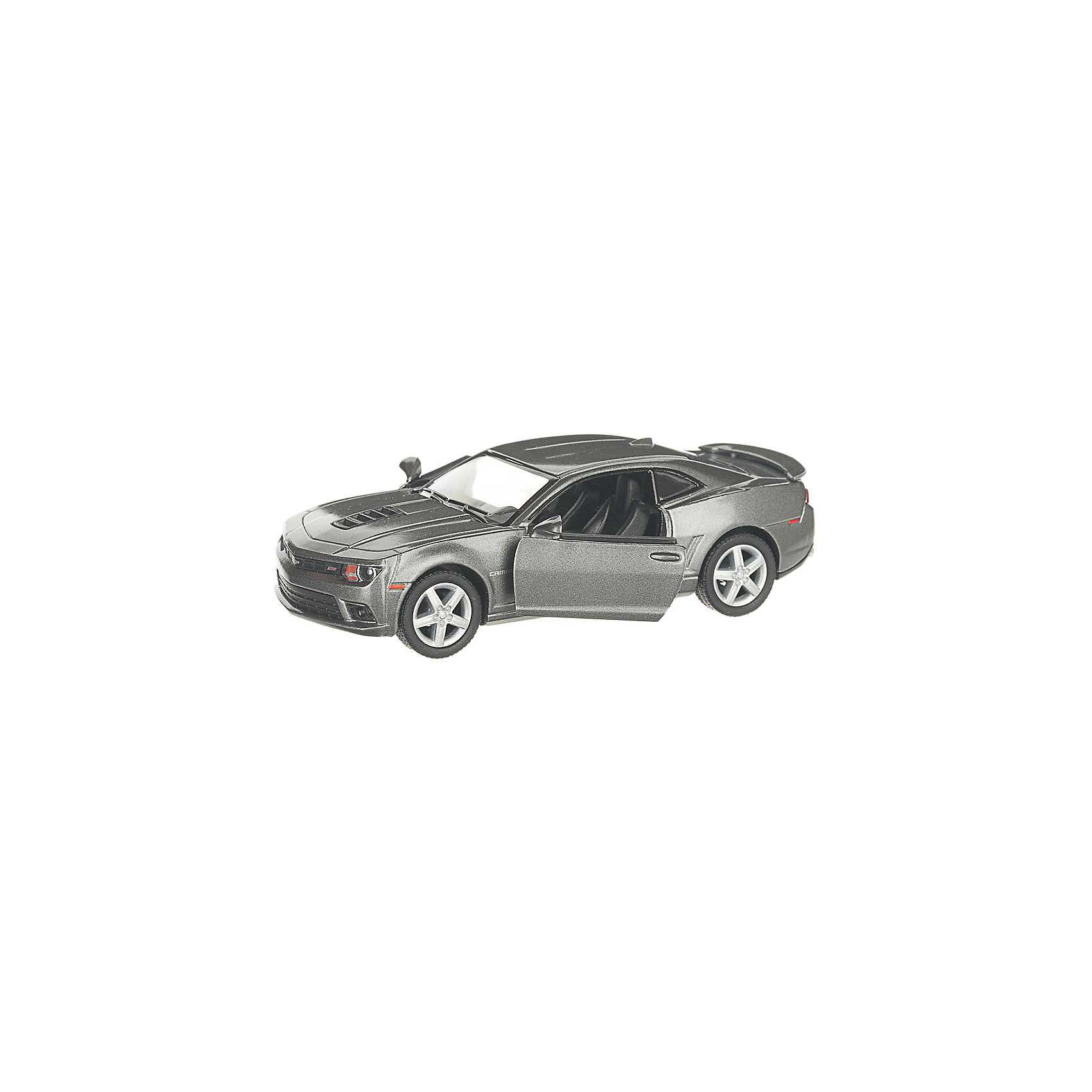 фото Коллекционная машинка Serinity Toys Chevrolet Camaro 2014, серебристая