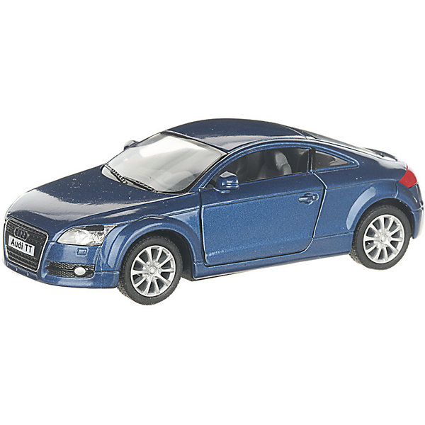 

Коллекционная машинка Serinity Toys Audi ТТ 2008, синяя