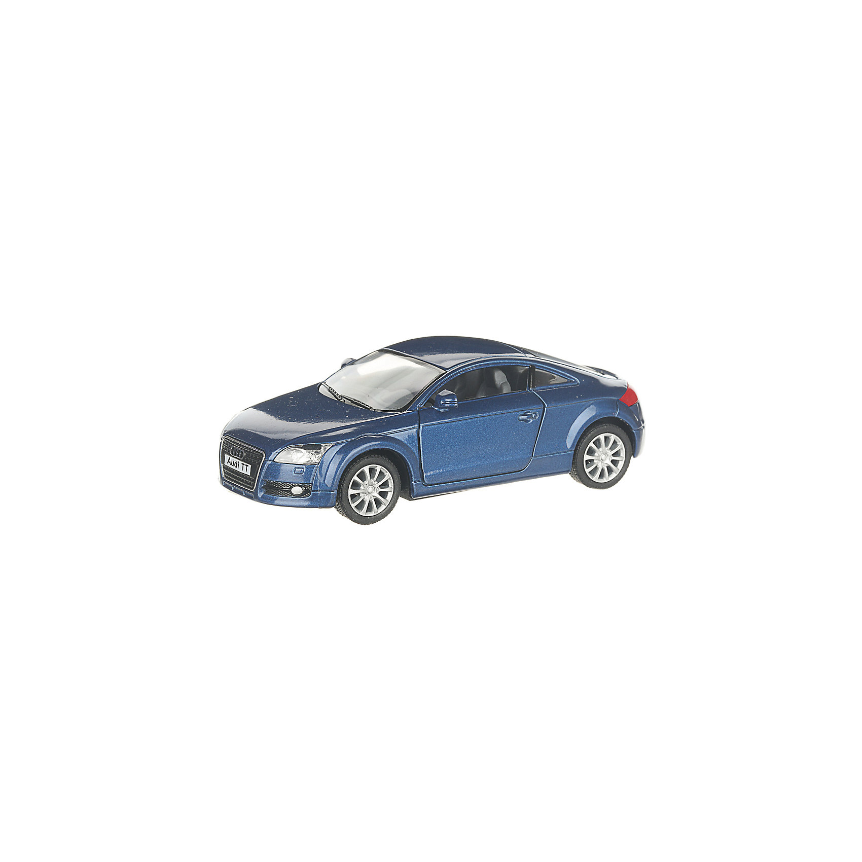 фото Коллекционная машинка serinity toys audi тт 2008, синяя