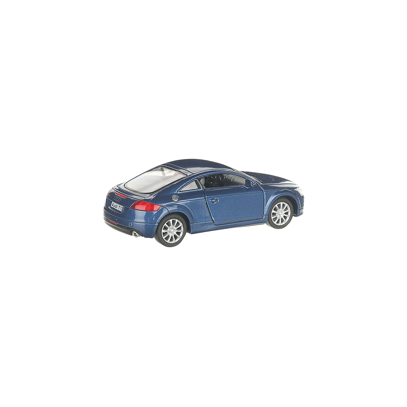 фото Коллекционная машинка serinity toys audi тт 2008, синяя