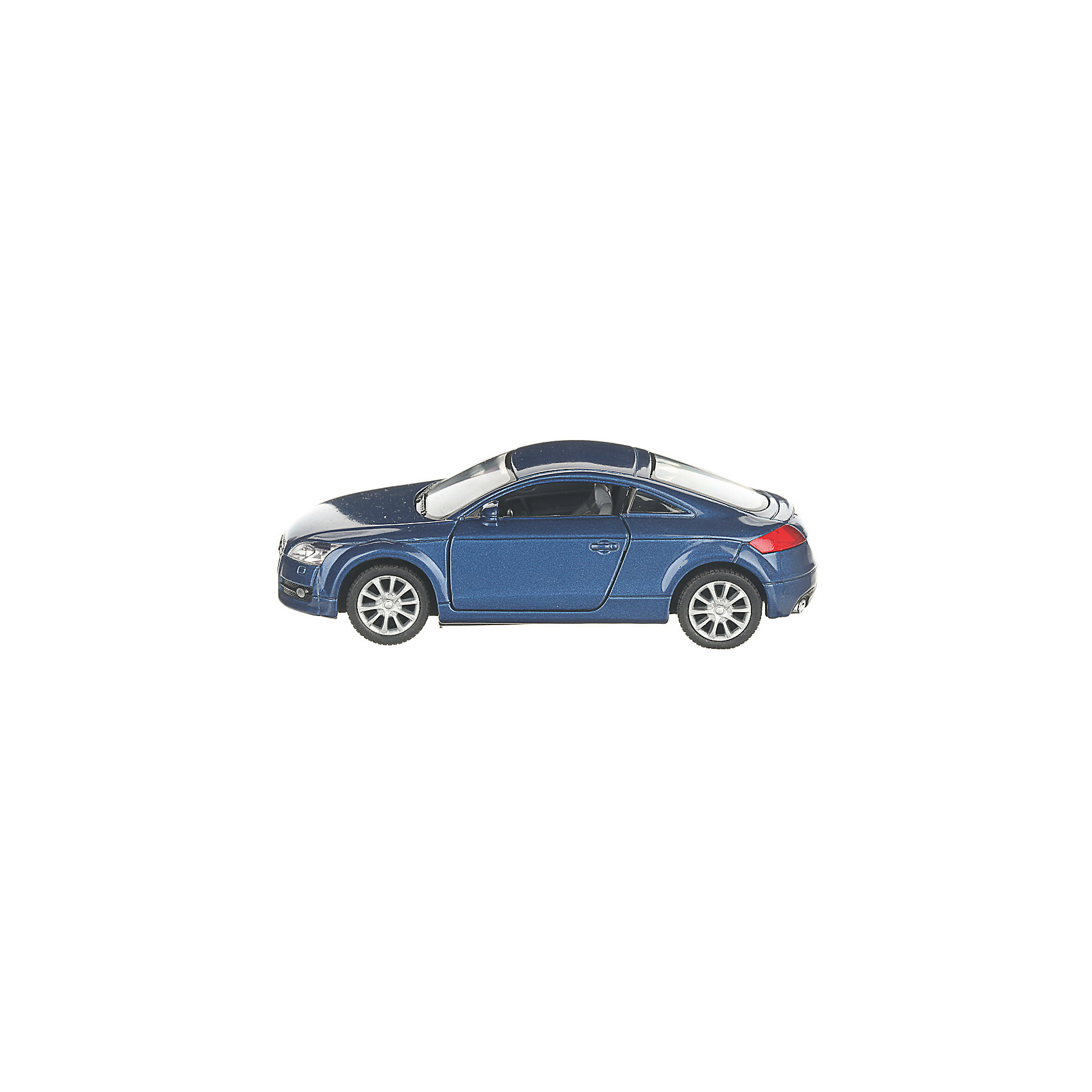 фото Коллекционная машинка serinity toys audi тт 2008, синяя