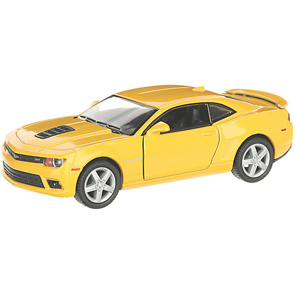

Коллекционная машинка Serinity Toys Chevrolet Camaro 2014, жёлтая